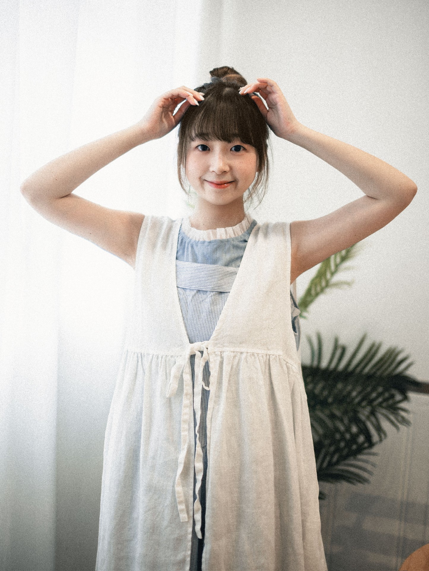 立體LACE背心|3色入