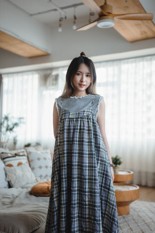 簡約Lace花邊背心|3色入