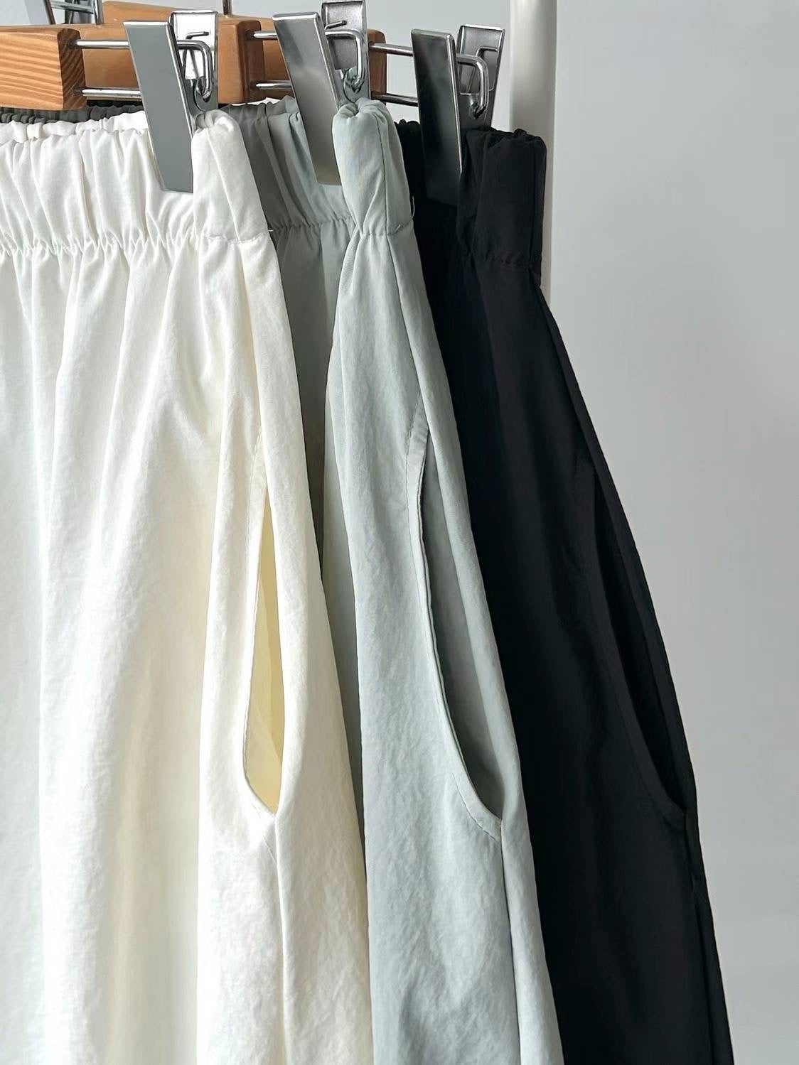 泡泡感索索料花苞裙|3色入