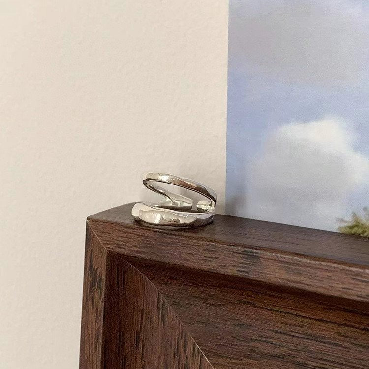 簡約冷淡風戎指set|1色入