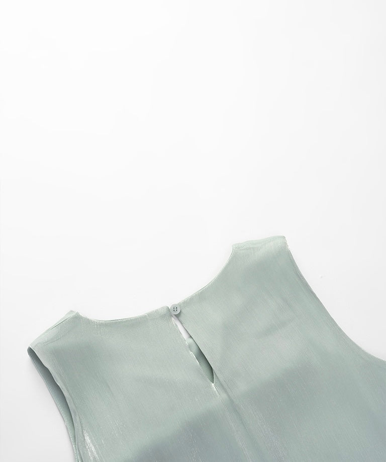 細絲光澤荷葉蛋糕造型OPS|2色入