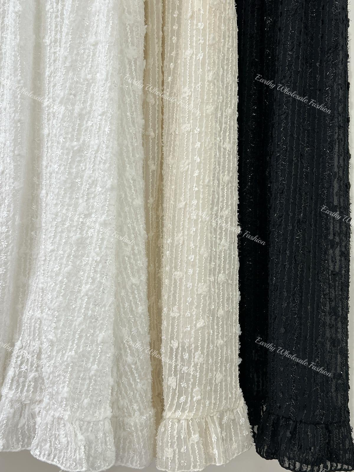 有口袋!立體閃閃半身裙|3 colors