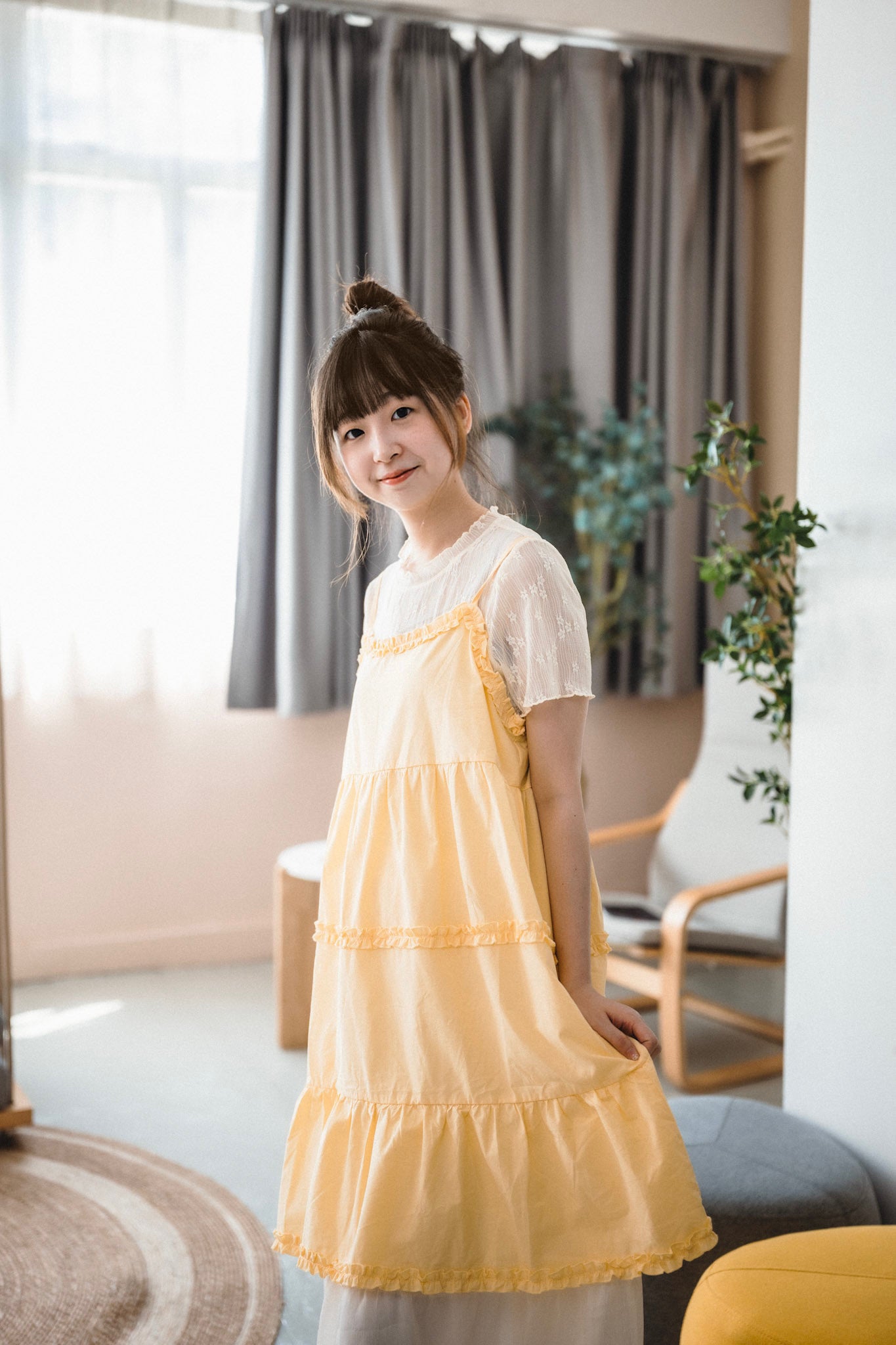 活力.ᐟ.ᐟ Ruffle 蛋糕連身裙|3色入