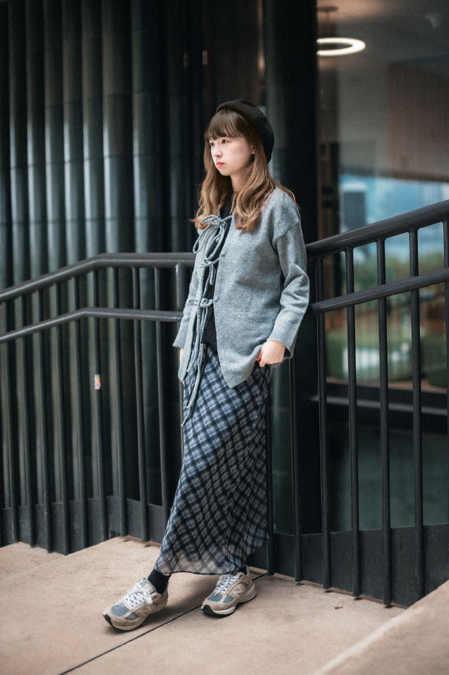 2ways綁帶寬鬆針織毛衣|2色入