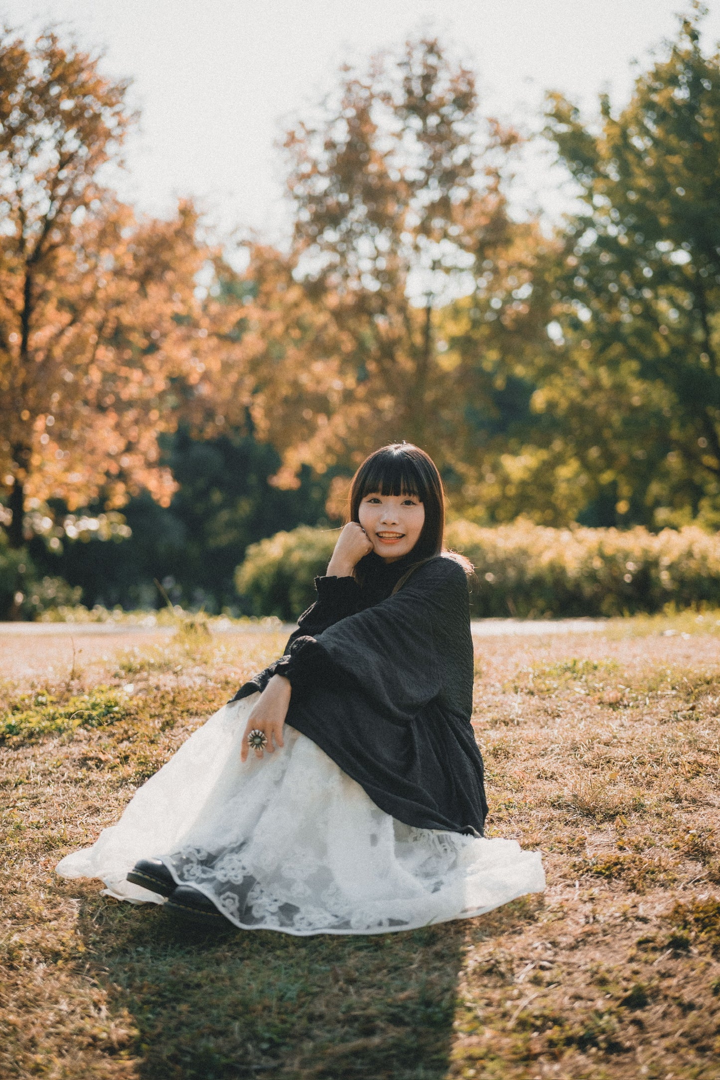 中袖泡泡壓紋TOP|4色入