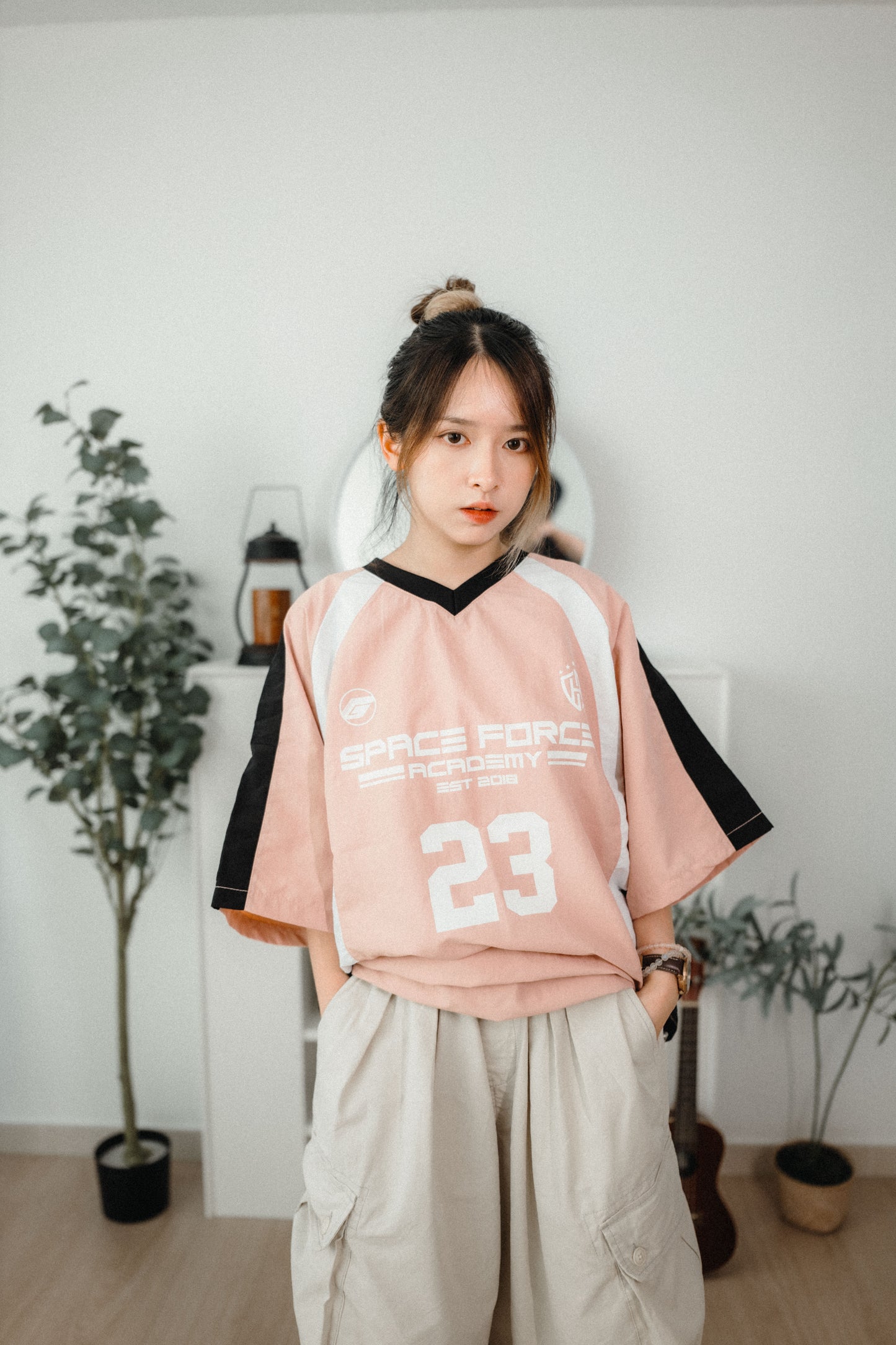 UNISEX Space Force Nylon Tee | 4 colors