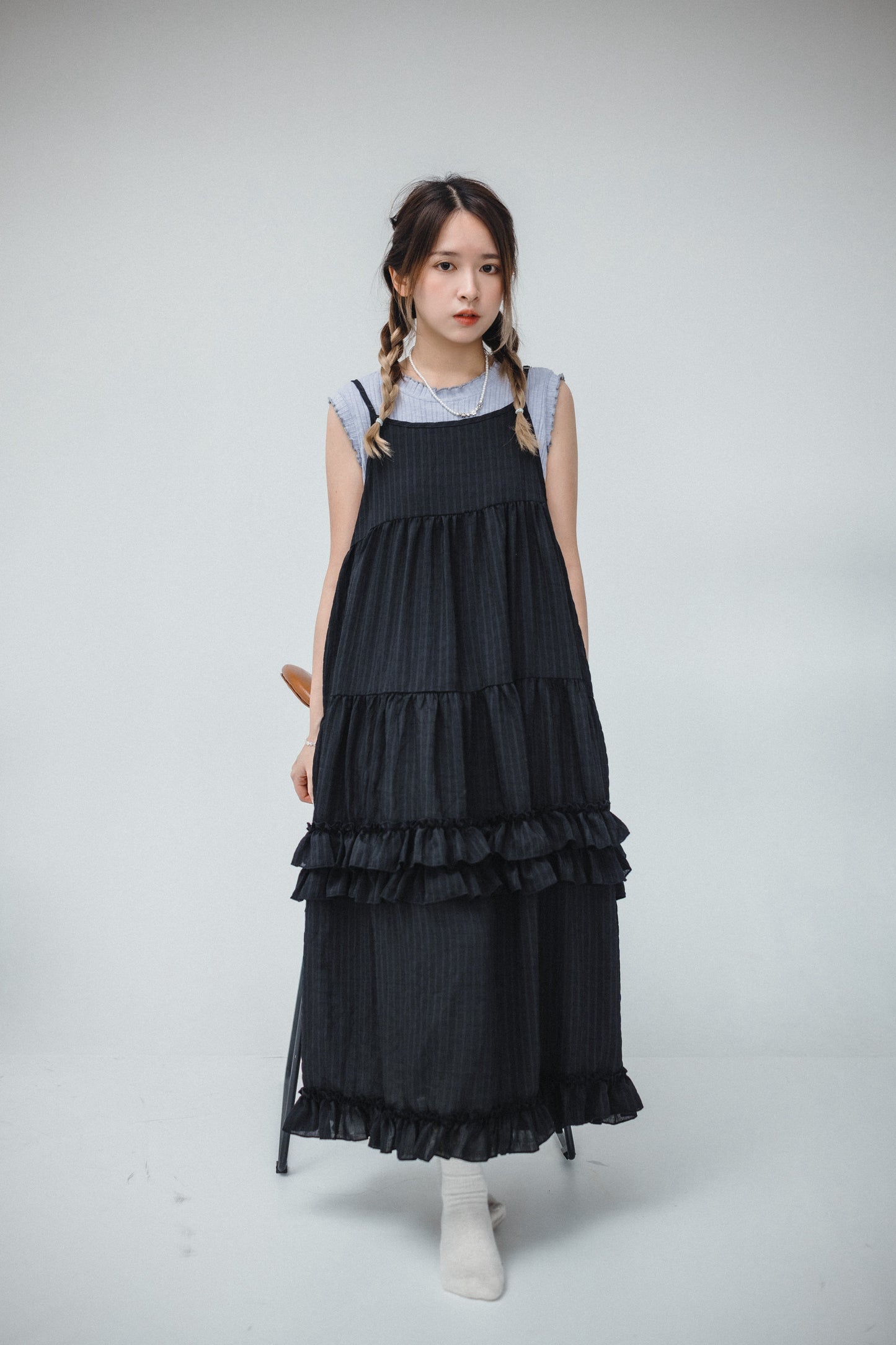 可調節壓紋吊帶CAKEY OPS|6色入