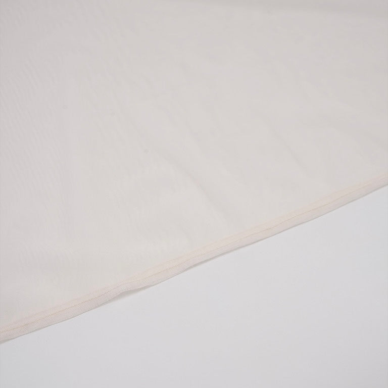 抽褶設計透膚高領上衣|2色入