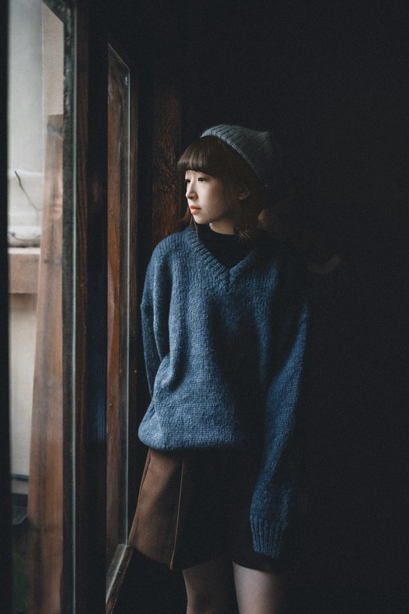 毛絨絨🐻❄️ 坑線冷帽|8色入