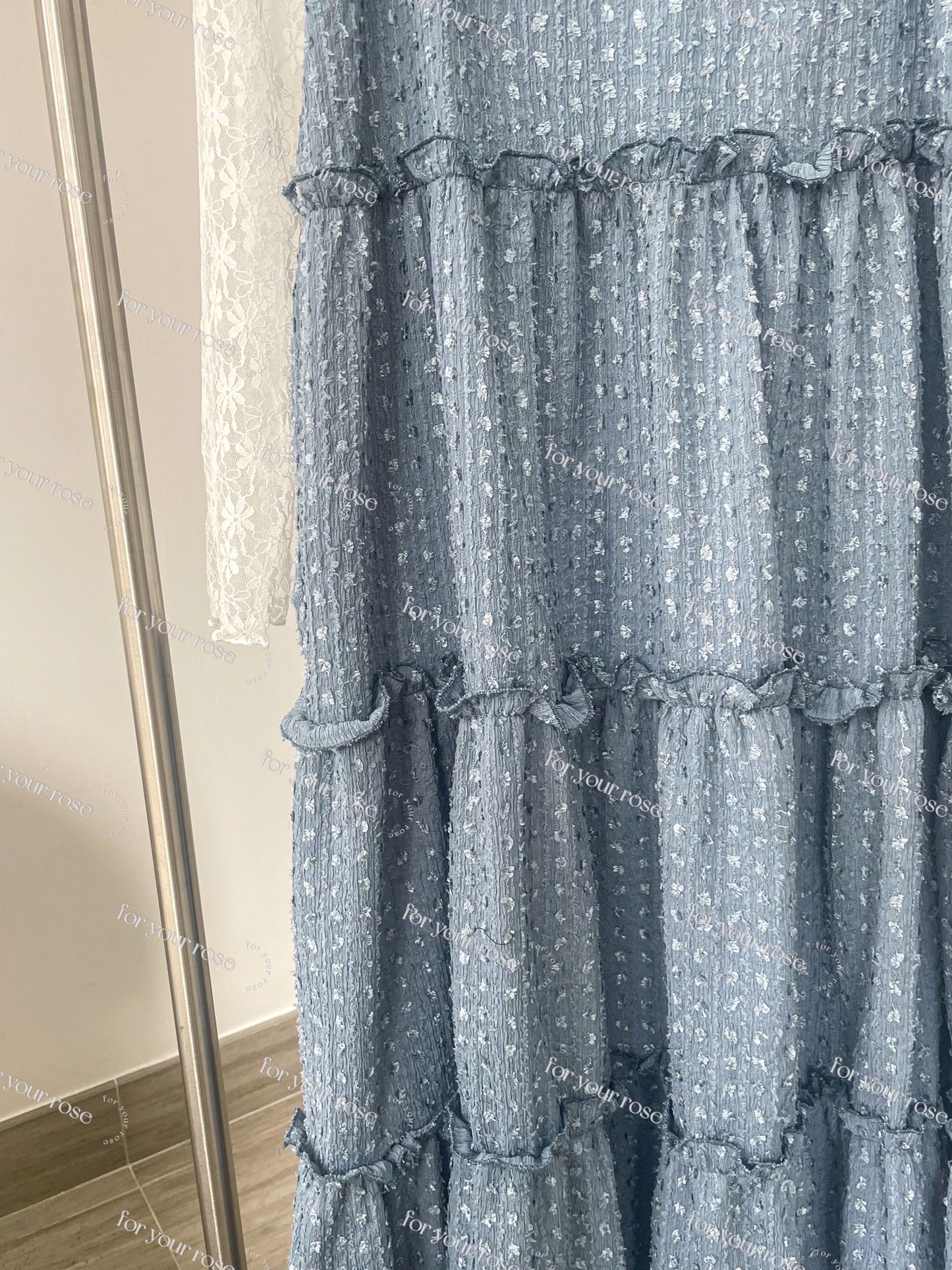 Two ways雪花粒粒連身裙❄️|3色入