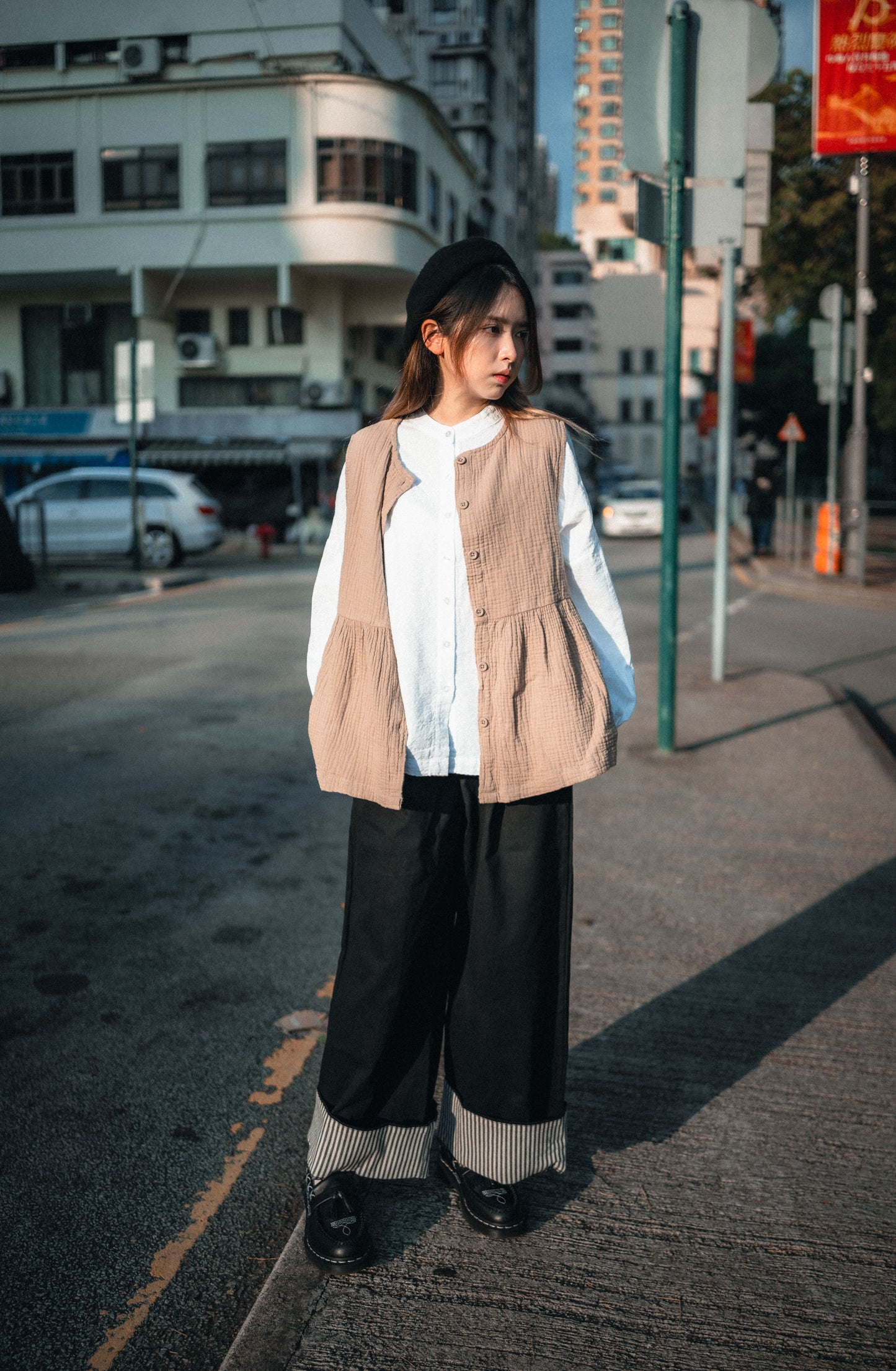 慵懶🦥 軟綿綿純色背心|4色入