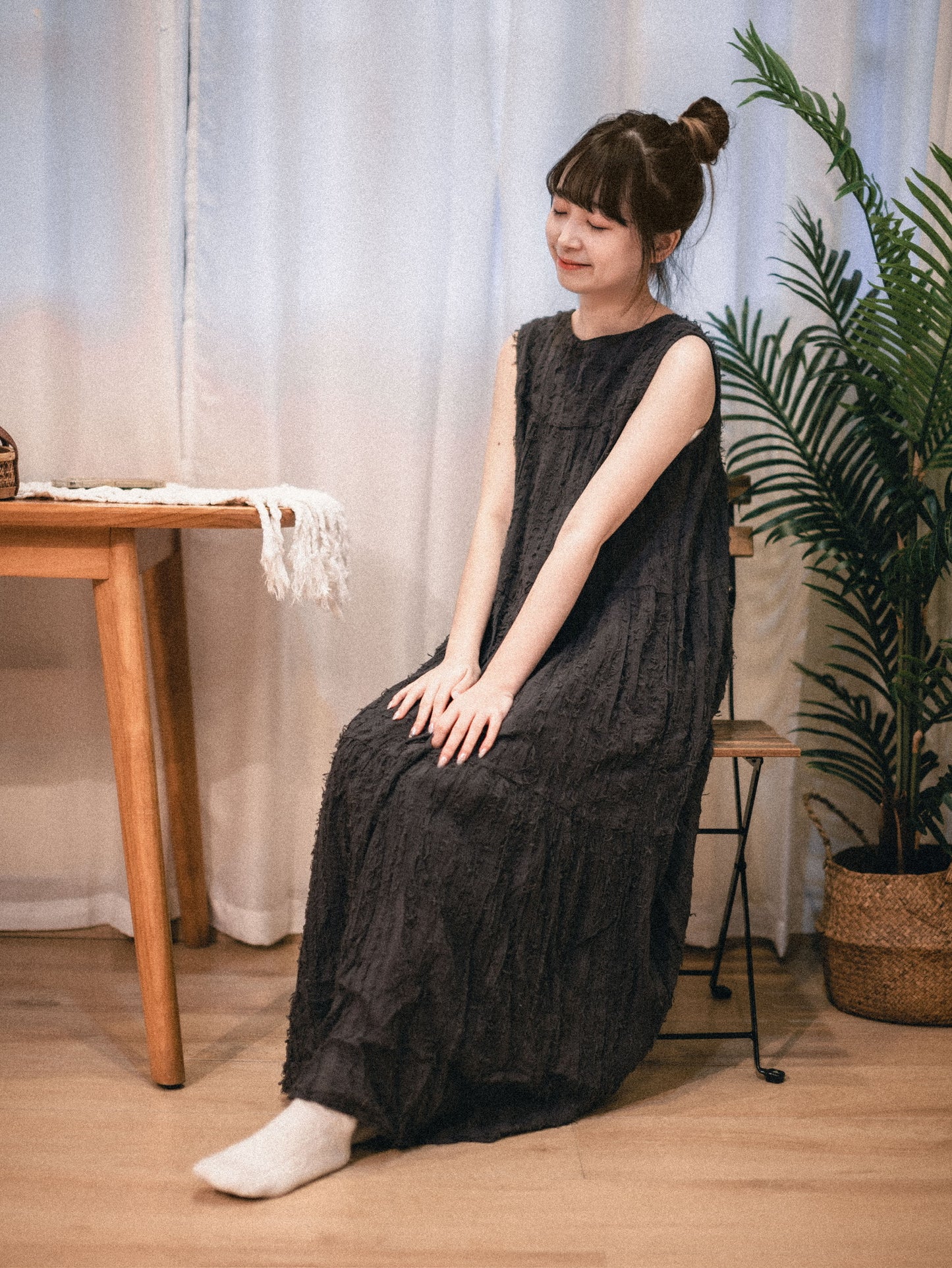 輕巧~鬚鬚綁結蛋糕OPS|4色入