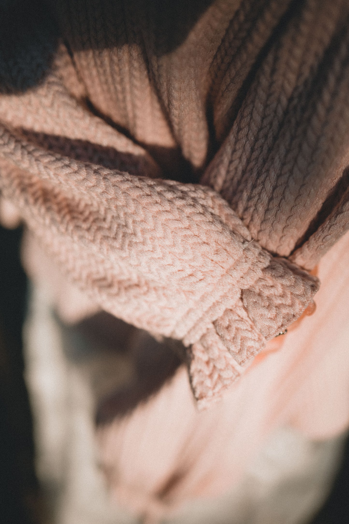 麥穗紋針織RUFFLE TOP|5色入