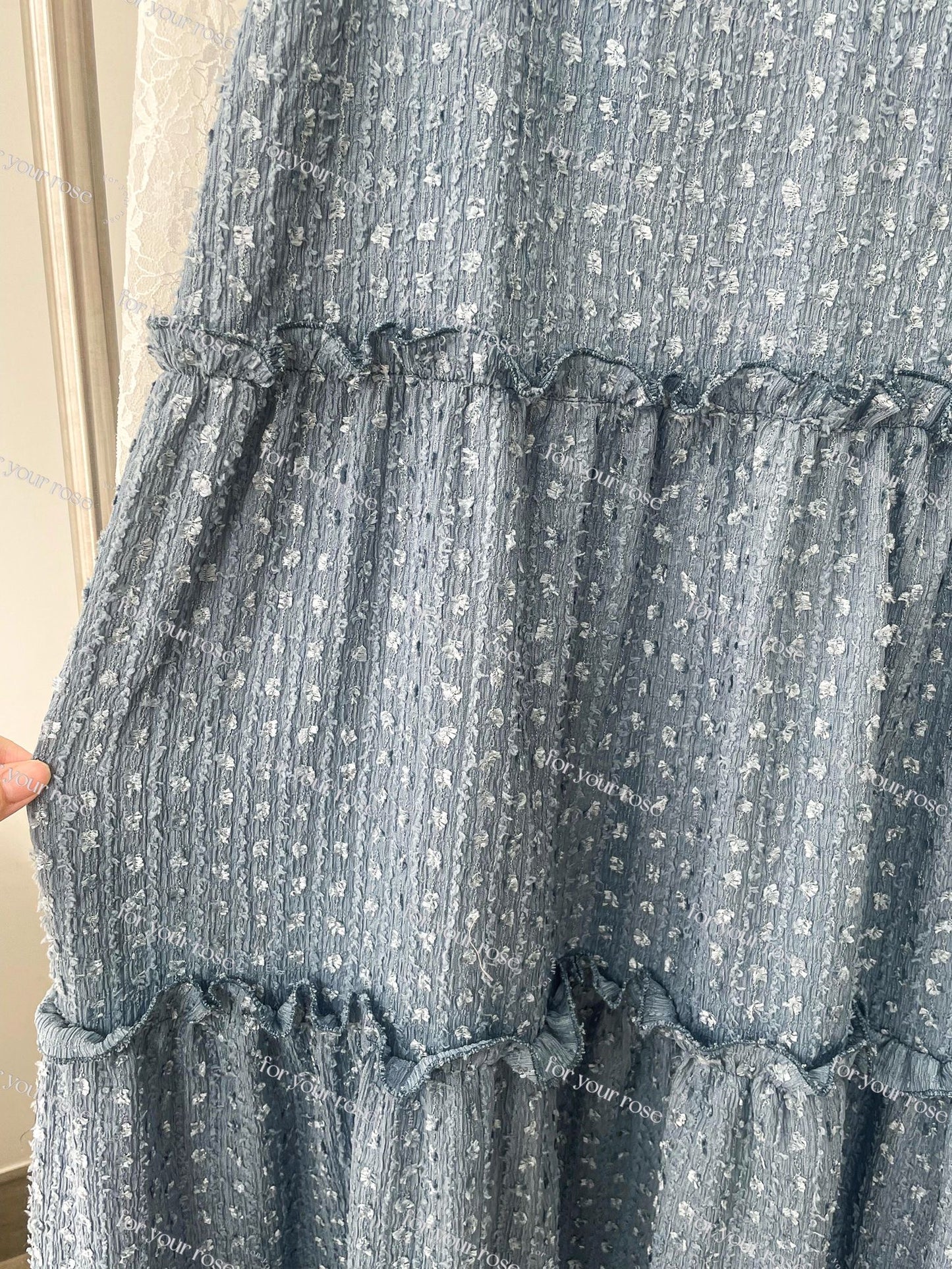 Two ways雪花粒粒連身裙❄️|3色入