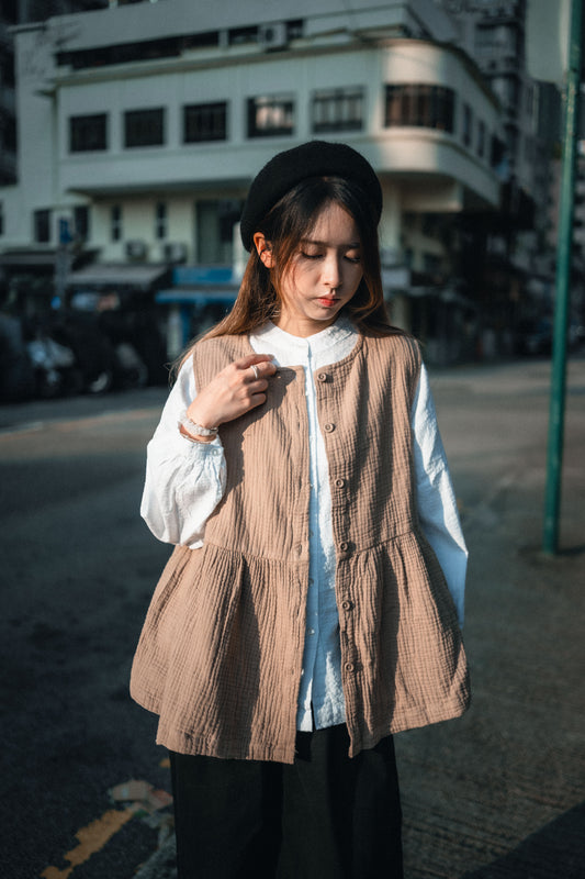 慵懶🦥 軟綿綿純色背心|4色入