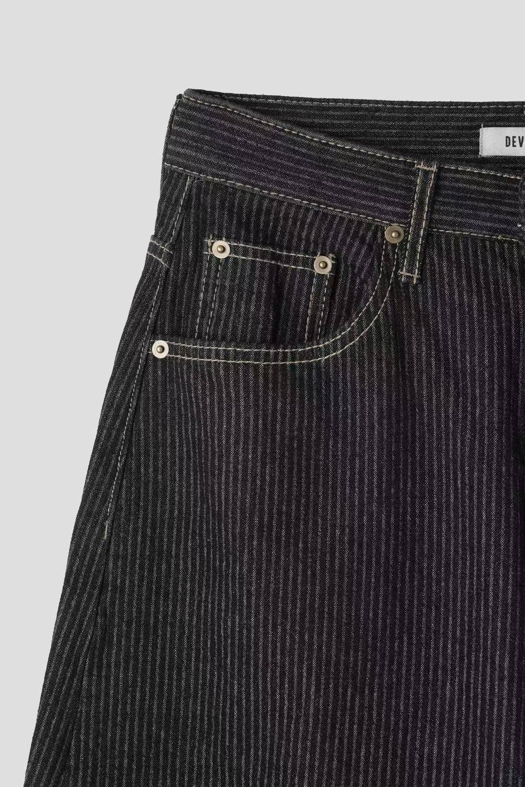 幼條紋明線氣球褲|1色入