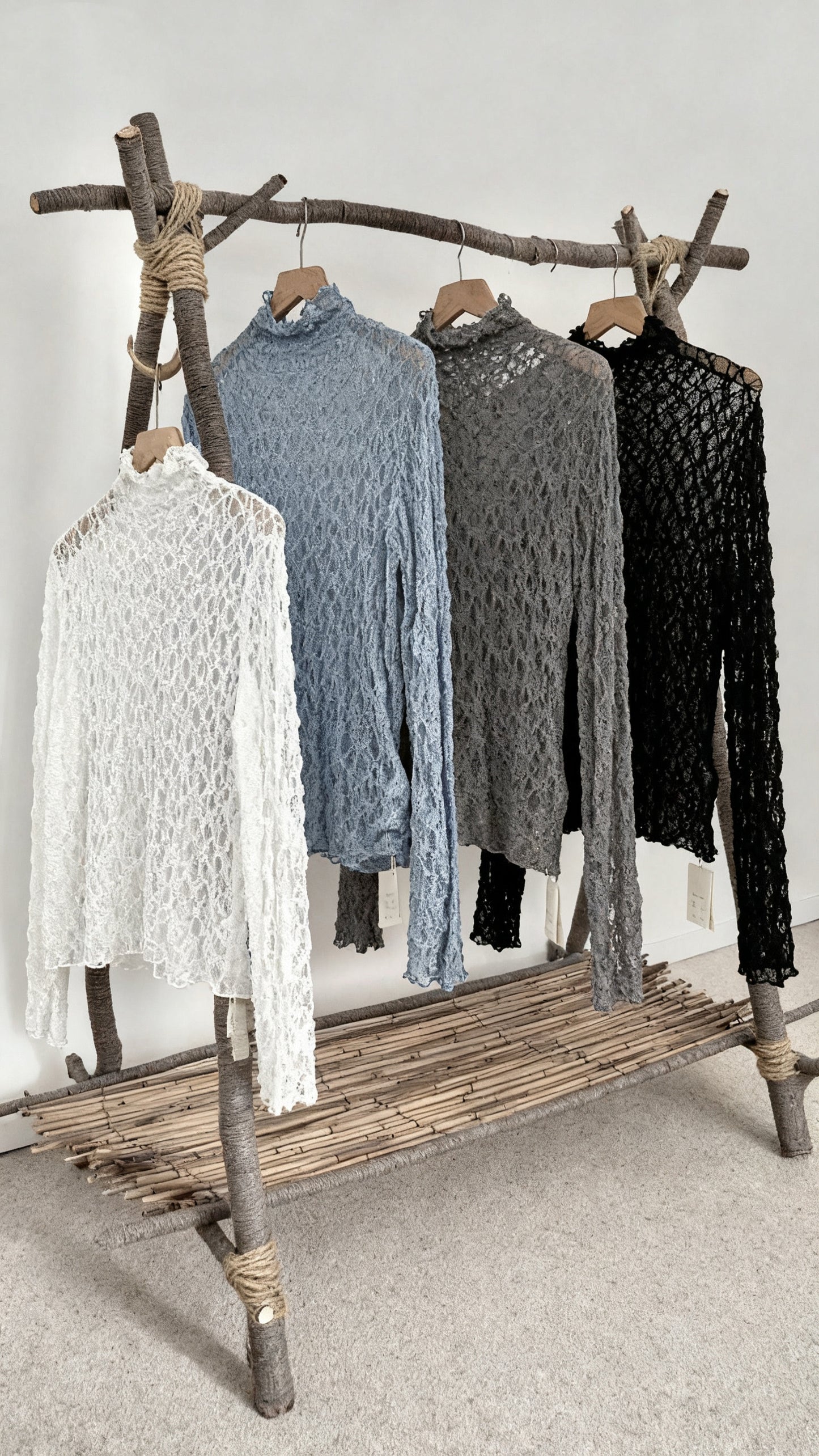 最後一批!Lace Ruffle Top|4色入