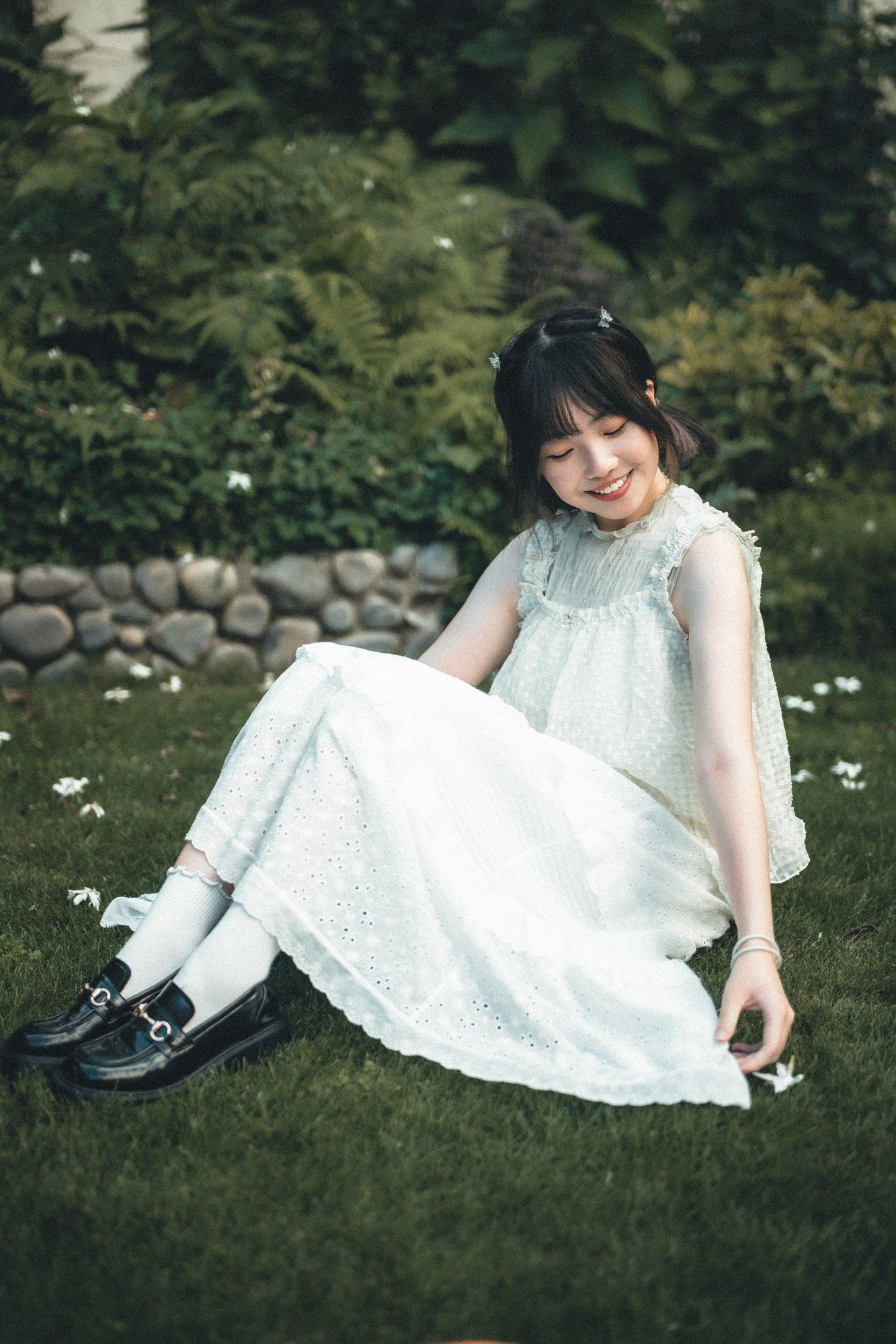 多pattern! 層層小通花sk|1色入