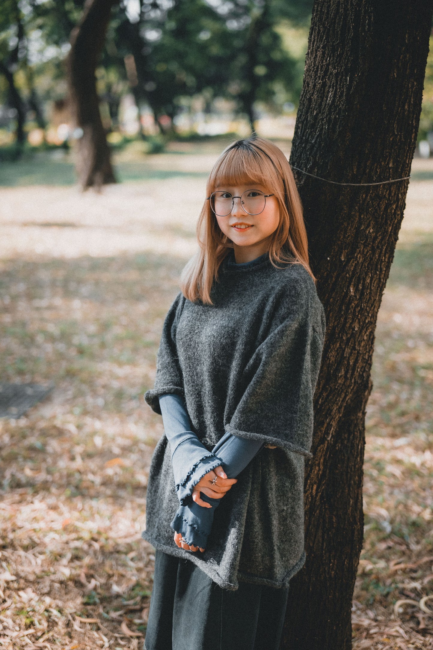 春季🍃 中袖捲捲邊毛衣|6色入