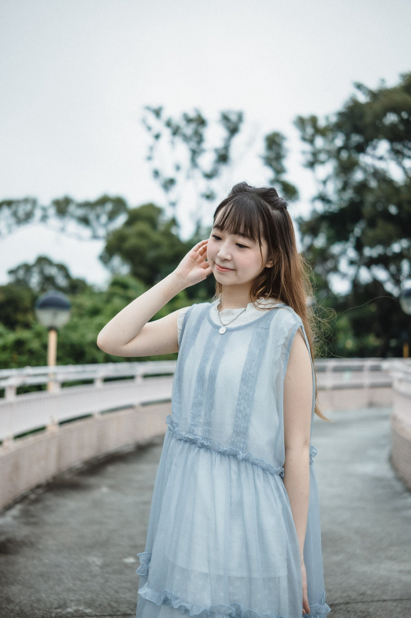 美哭︎︎ ⟡ 2-way Ruffle紗紗OPS|4色入