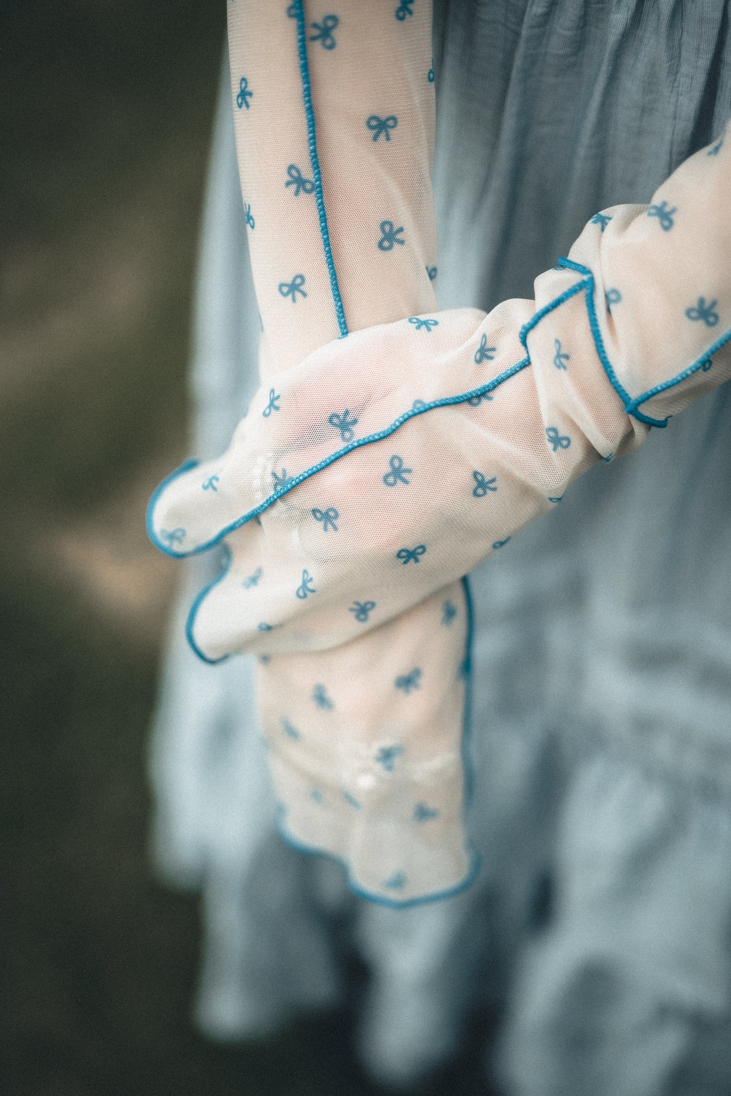 超靚內搭🥹🎀 小捲邊蝴蝶結pattern內搭|3色入