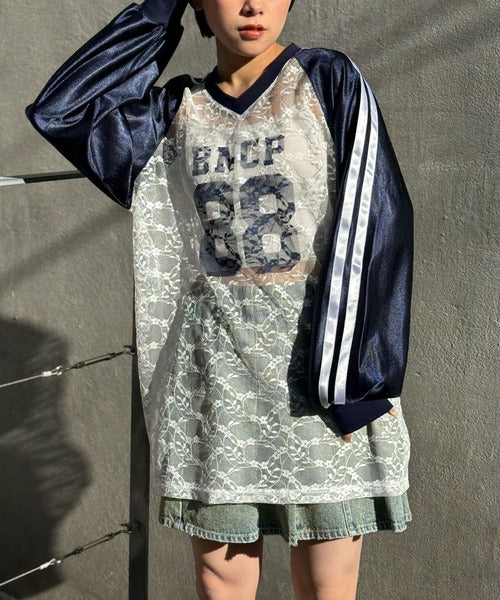 BNCP 88 Lace Sportswear Long Sleeves|7色入