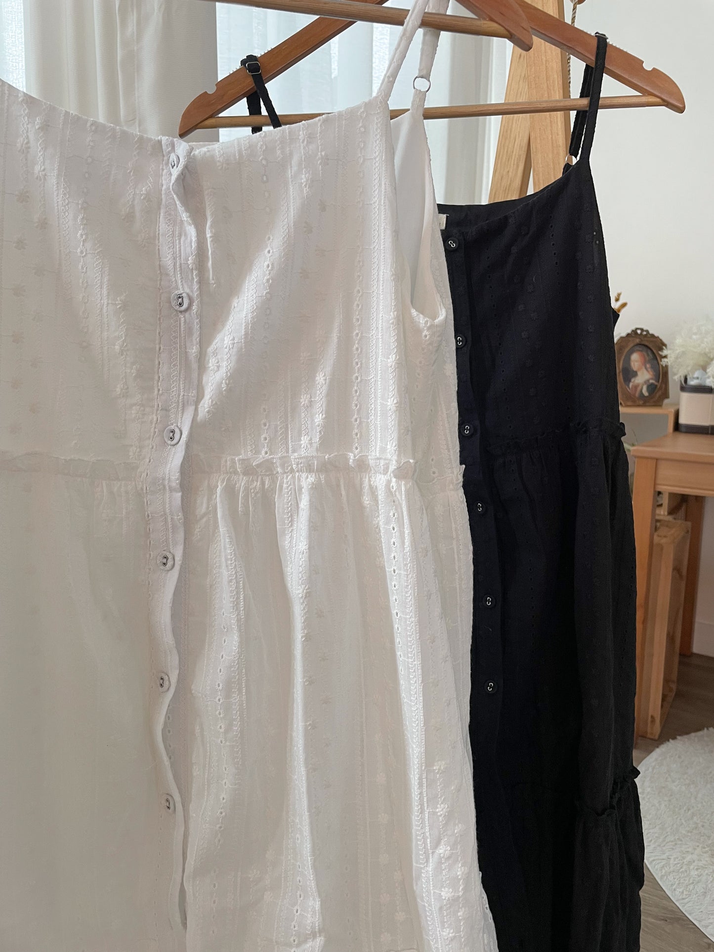 銀扣小通花開鈕OPS|2色入