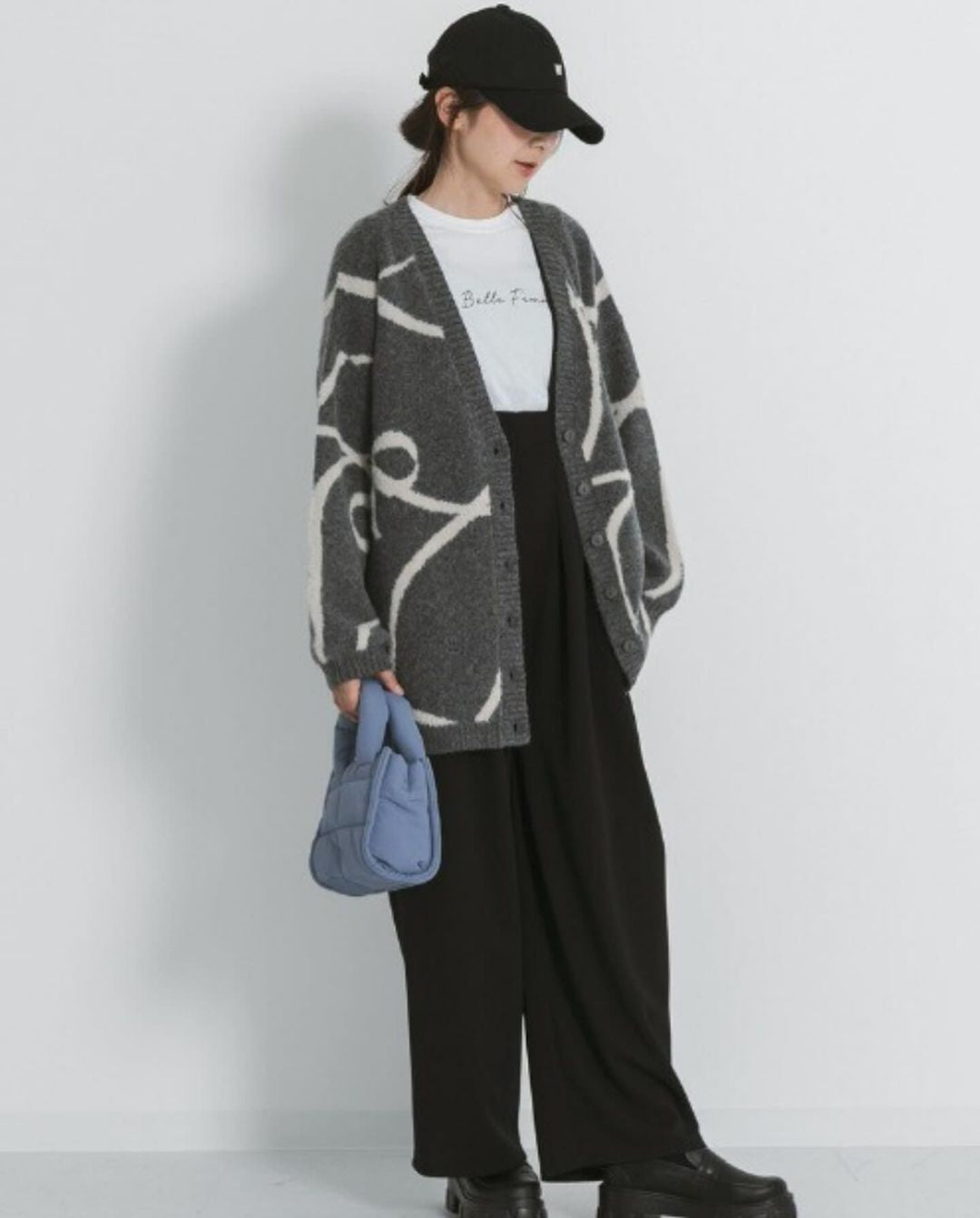 超靚必入😭❣️線描蝴蝶結針織外套|3色入