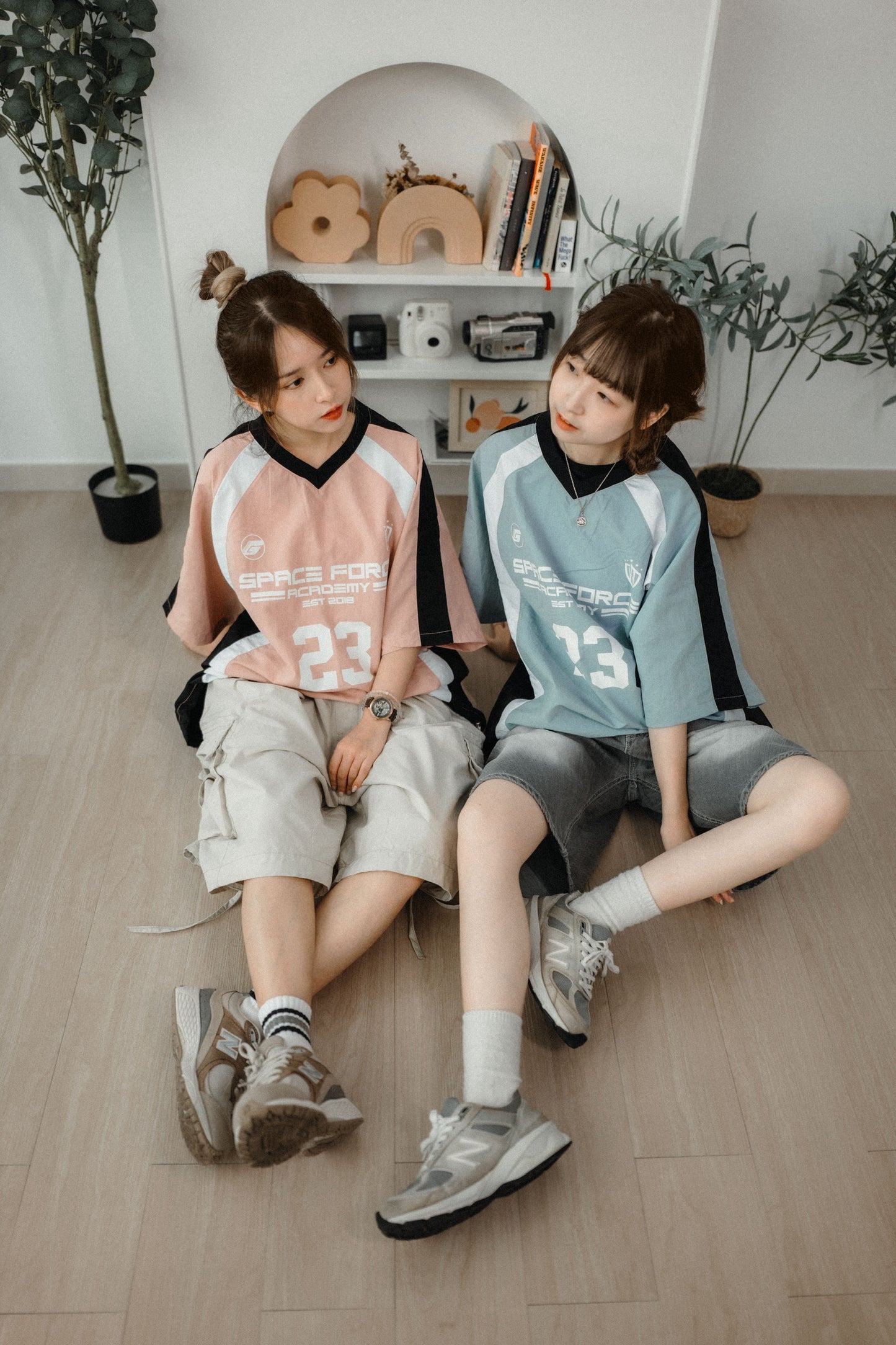 UNISEX Space Force Nylon Tee | 4 colors