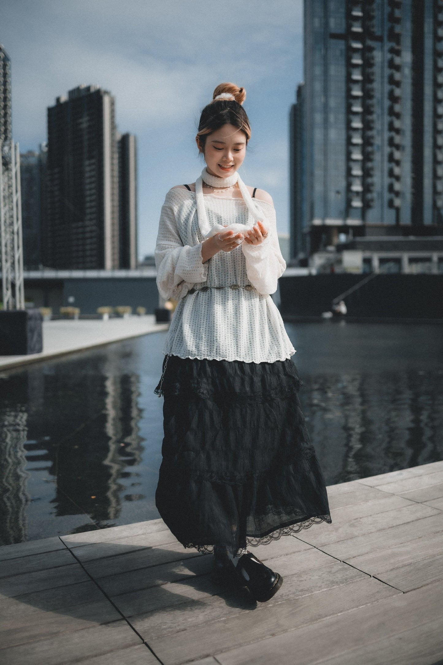 春夏🌿 溫柔層層lace吊帶OPS|2色入