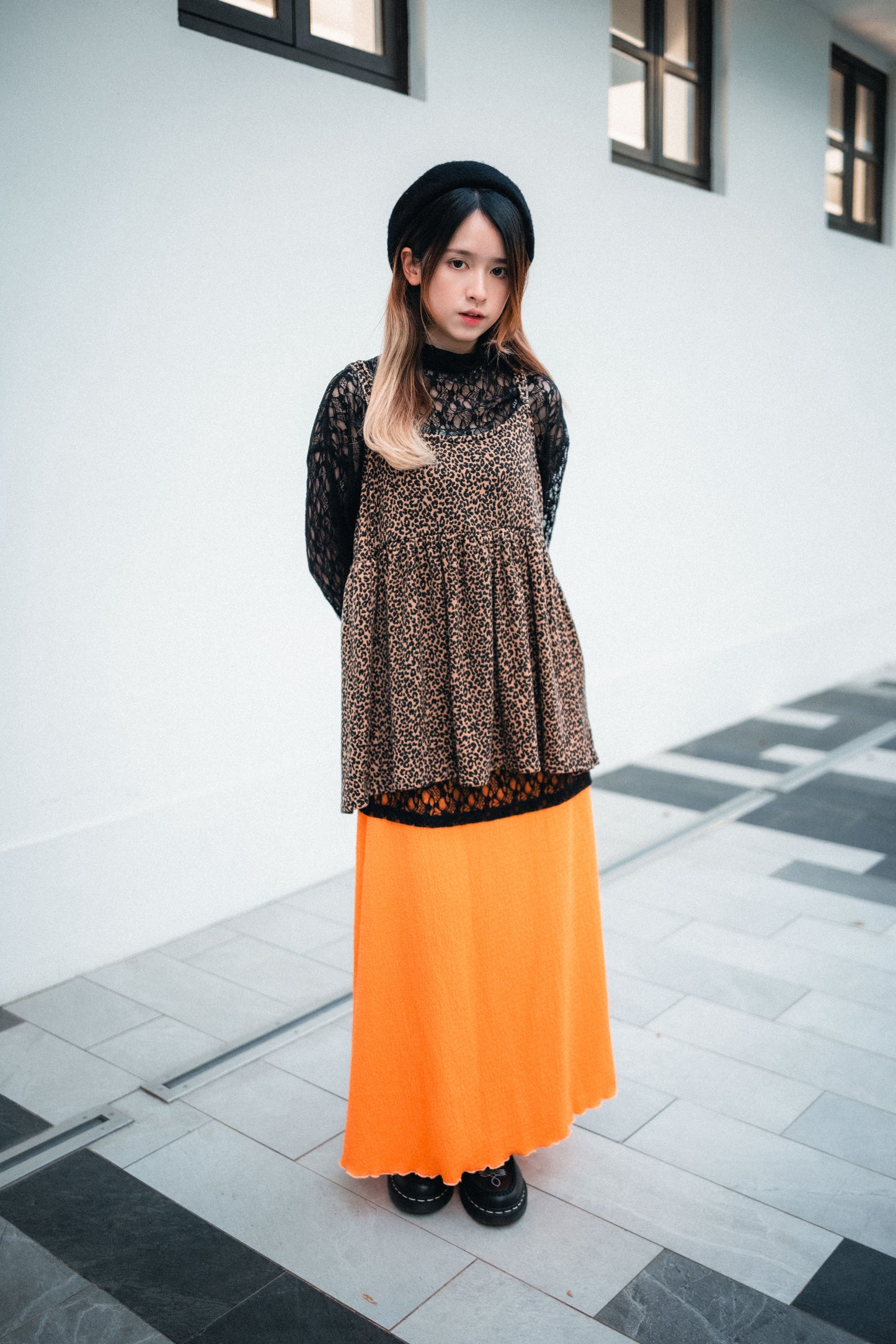 七彩繽紛🌈 超百搭泡泡質小魚尾半裙|9色入