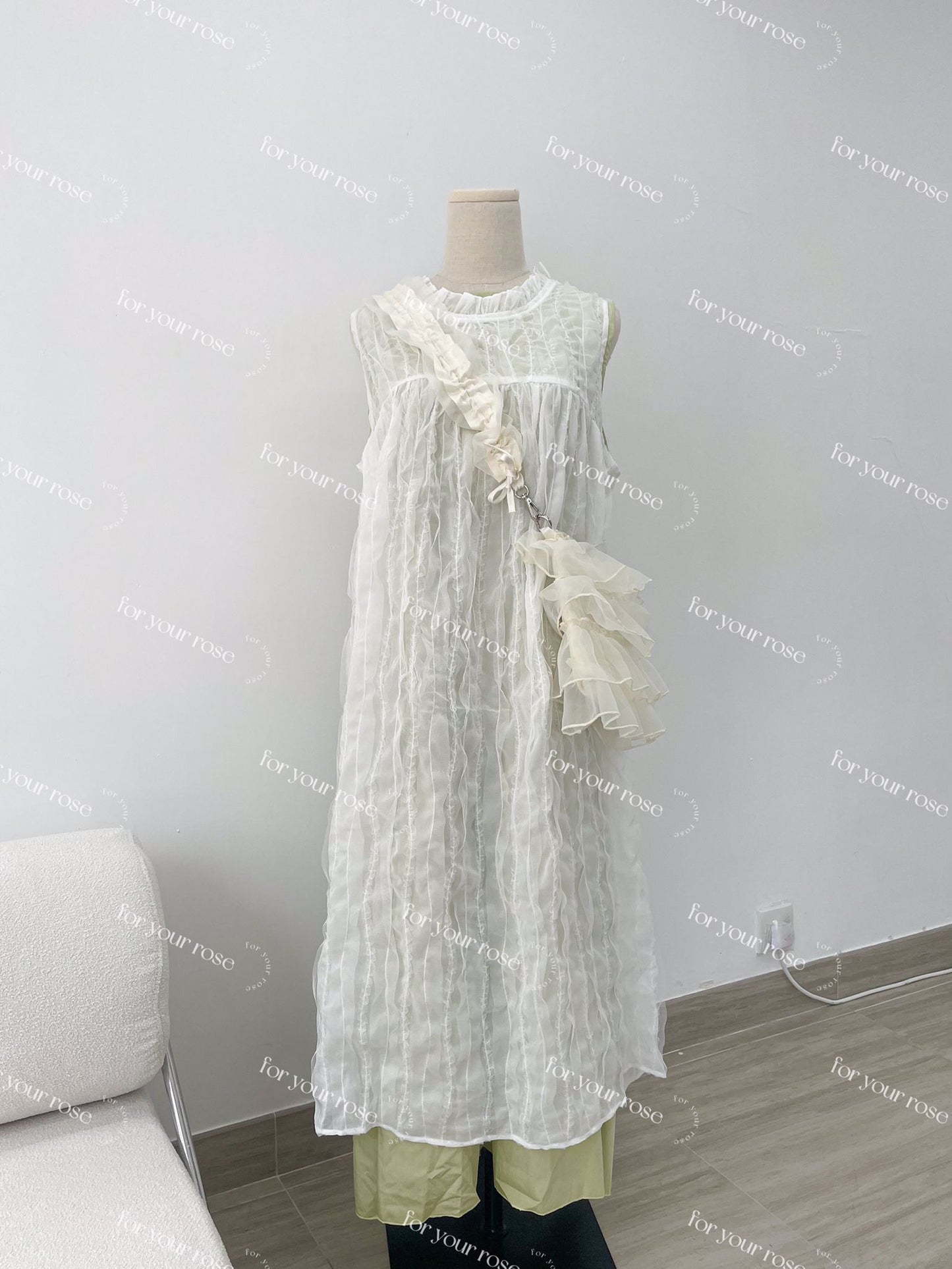 羽毛感🪶 背綁帶layer ops|3色入