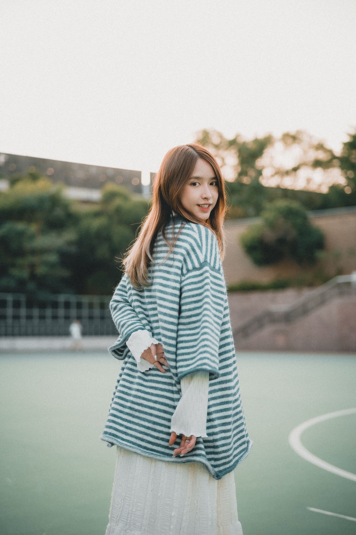 春季🍃 中袖捲捲邊毛衣|6色入