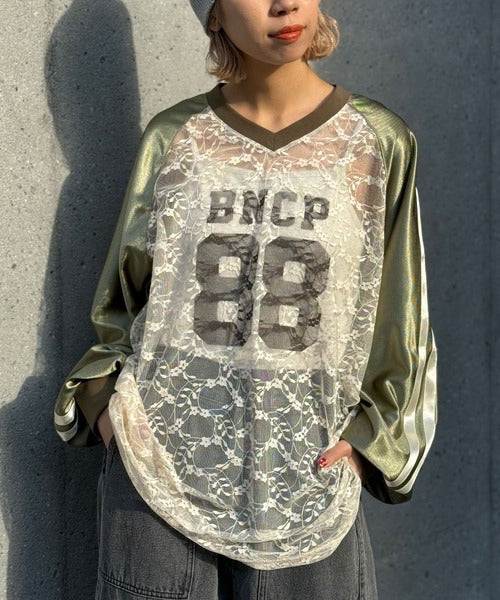 BNCP 88 Lace Sportswear Long Sleeves|7色入