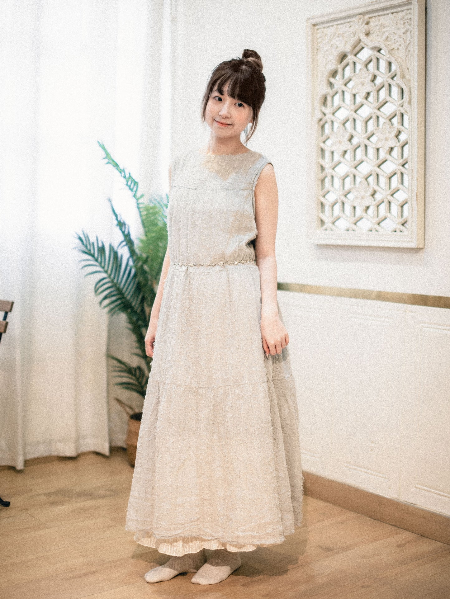 輕巧~鬚鬚綁結蛋糕OPS|4色入