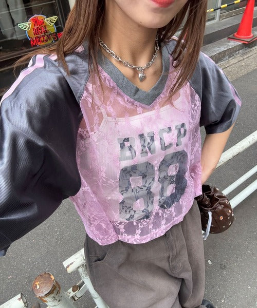 BNCP 88 Lace Sportswear Short Sleeves|6色入