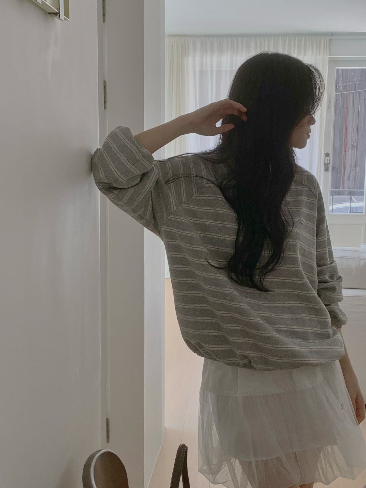 氣質紗紗蓬蓬裙|2色入