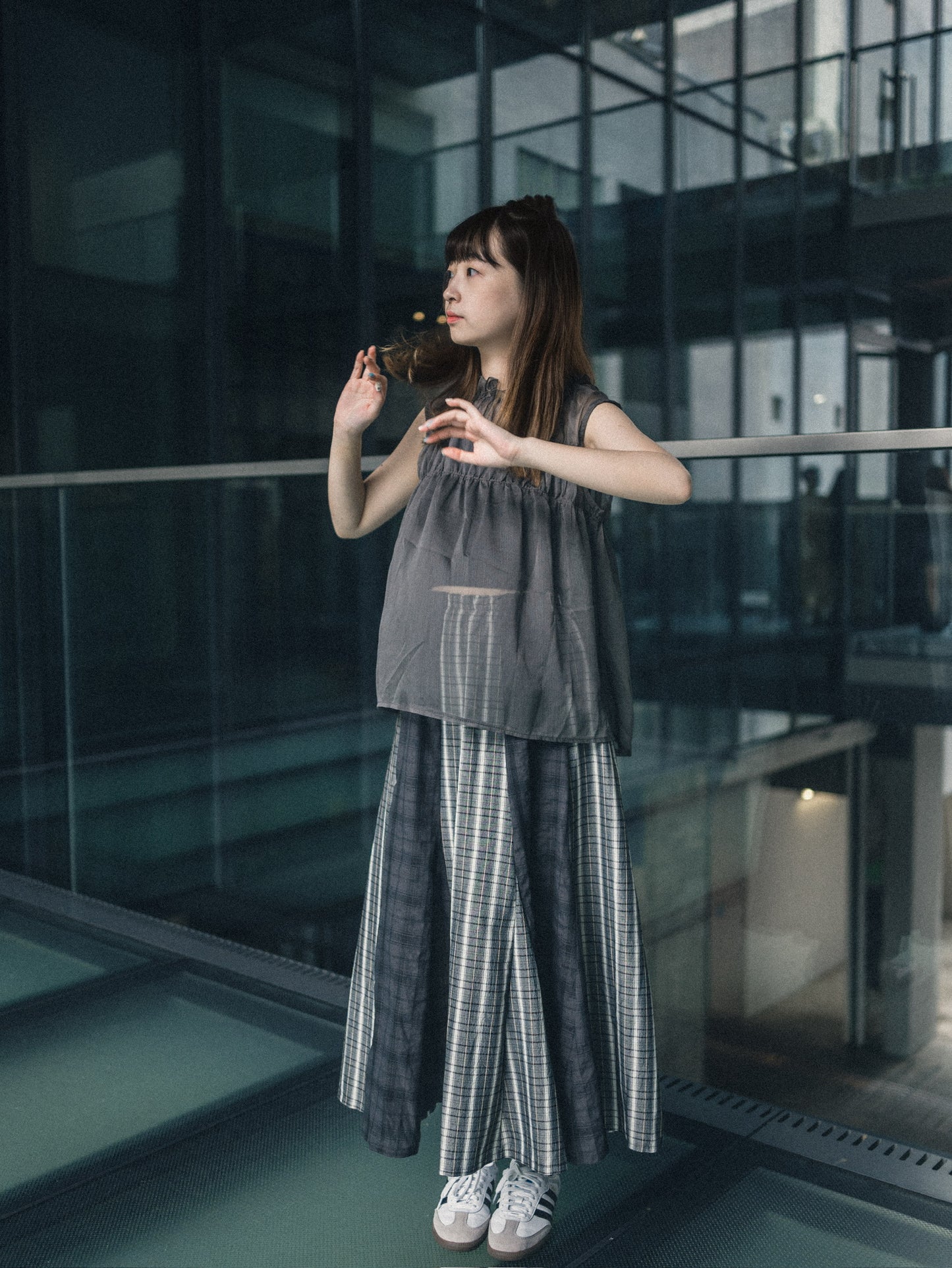 透明感🫧Ruffle Layer Top|4 colors