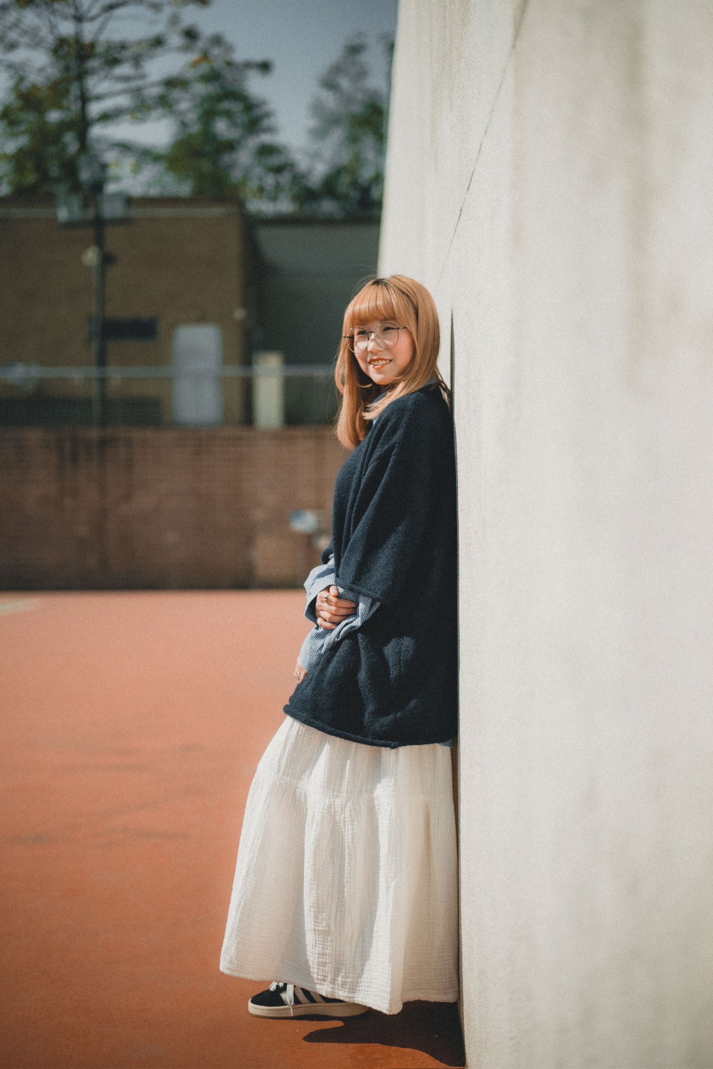 春季🍃 中袖捲捲邊毛衣|6色入