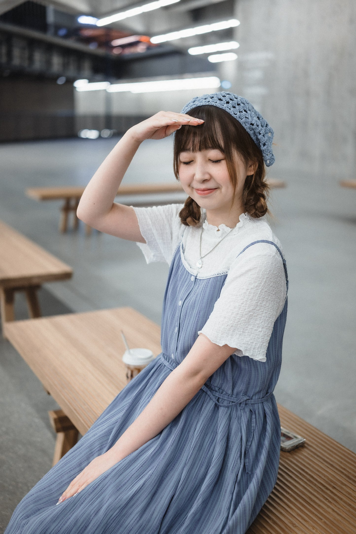 易襯皺皺➿捲邊Tee|2色入