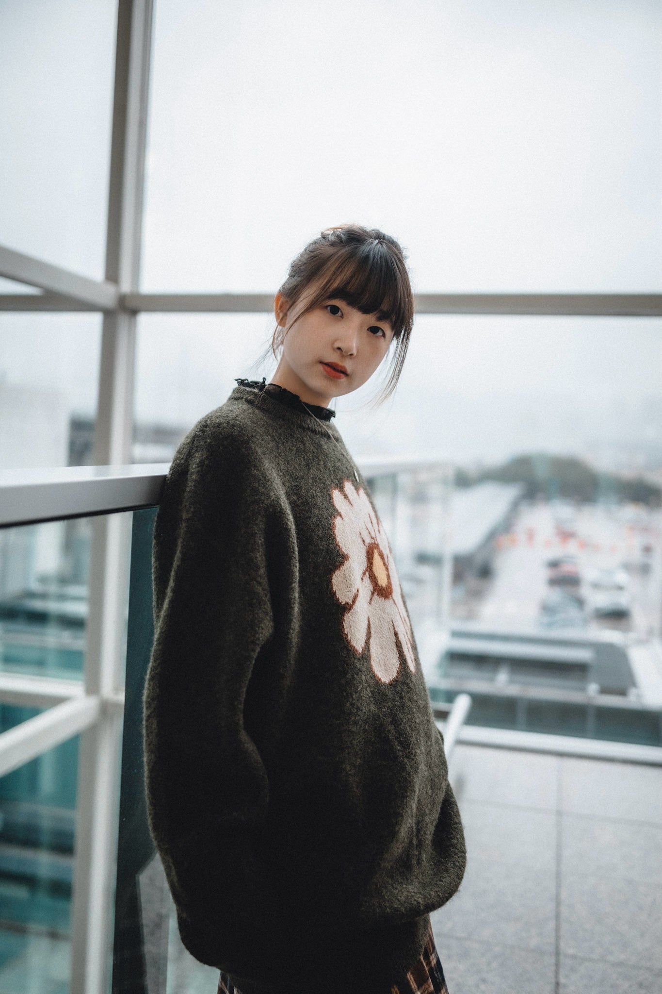 薄紗皺皺Ruffle Top|3色入