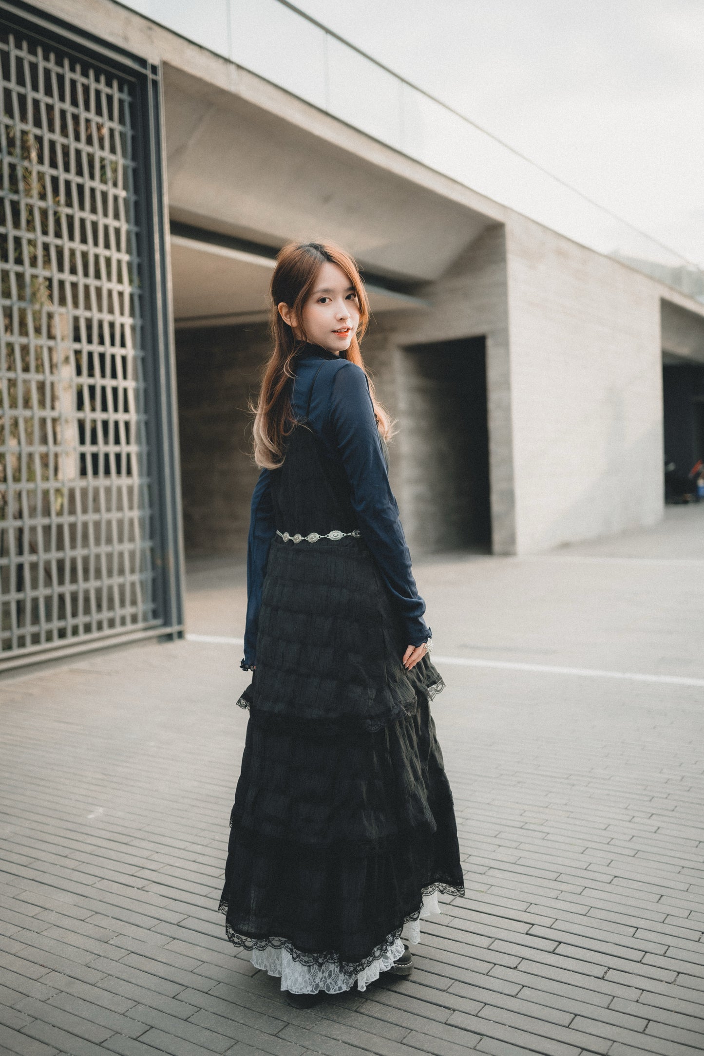 春夏🌿 溫柔層層lace吊帶OPS|2色入