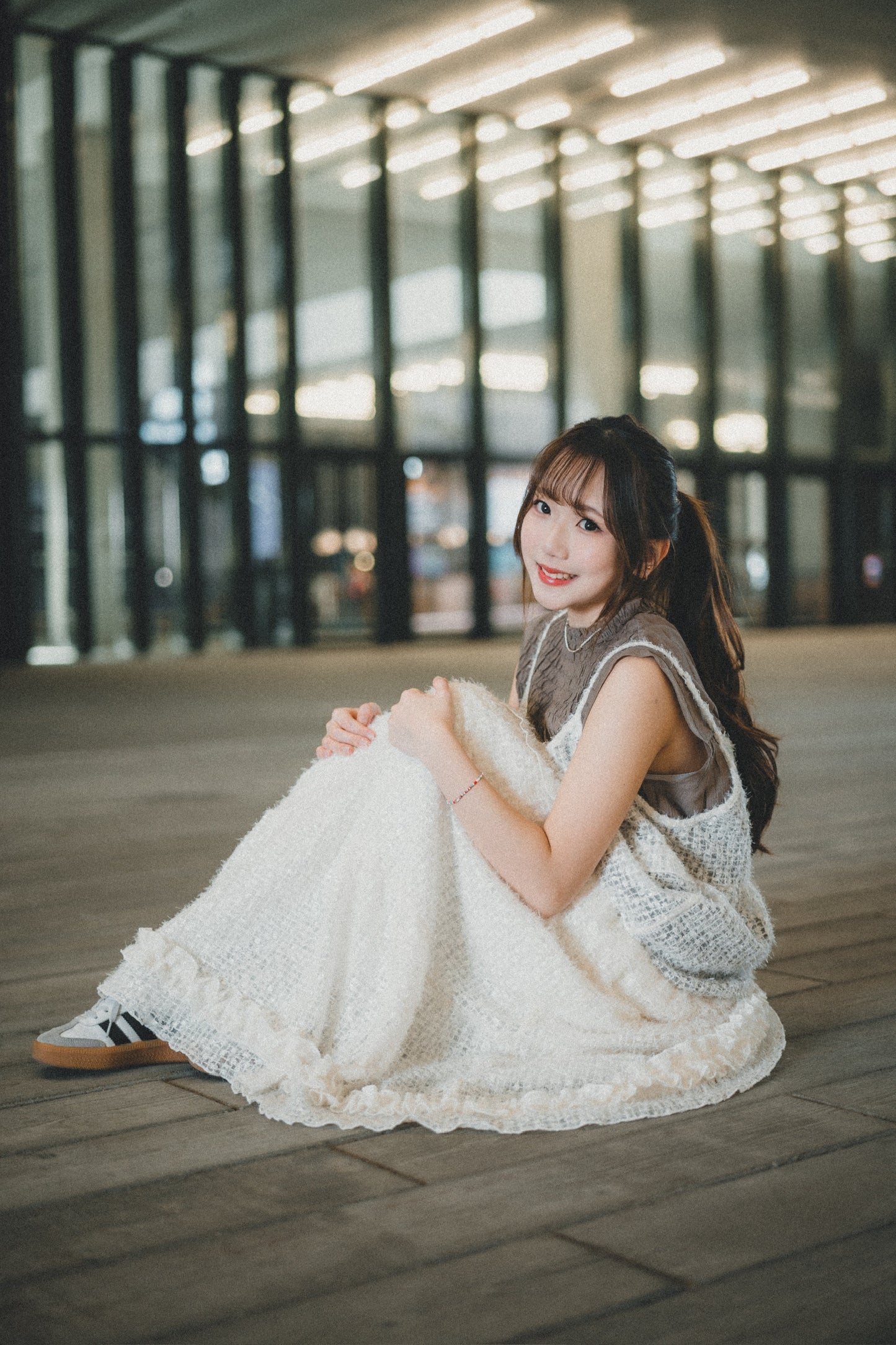 毛毛粒☁️ Ruffle Layer連身裙|3色入