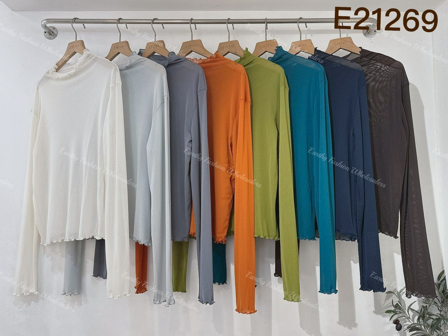 秋冬必備🌟 透膚捲邊打底|8色入