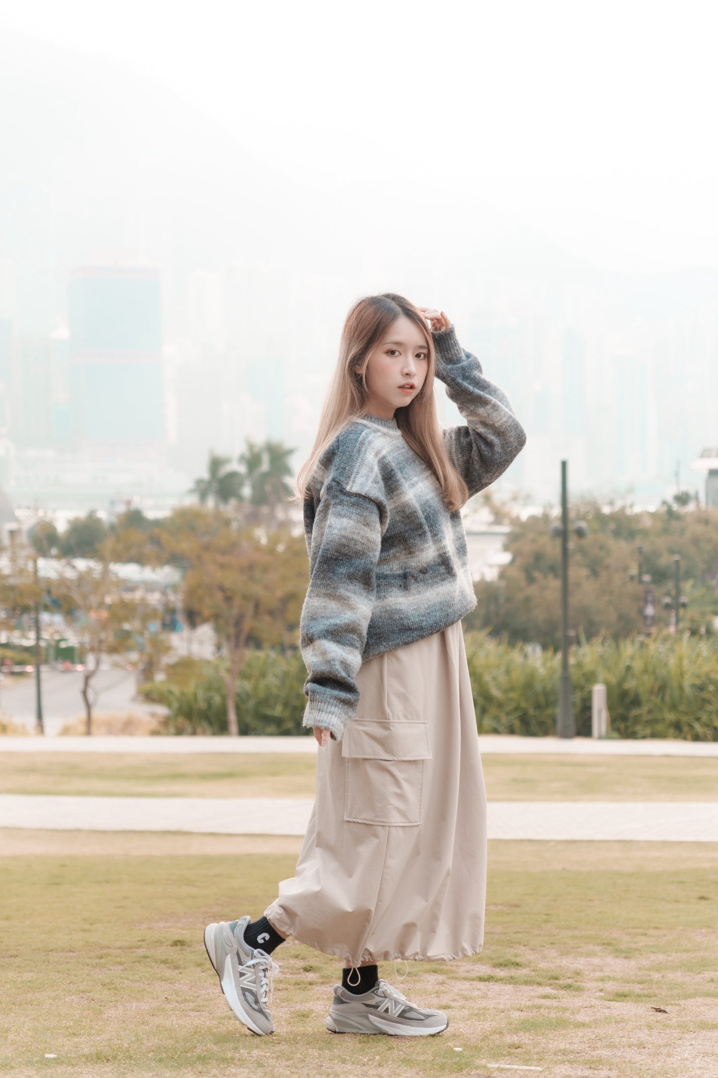 泡泡感索繩工裝裙|3色入