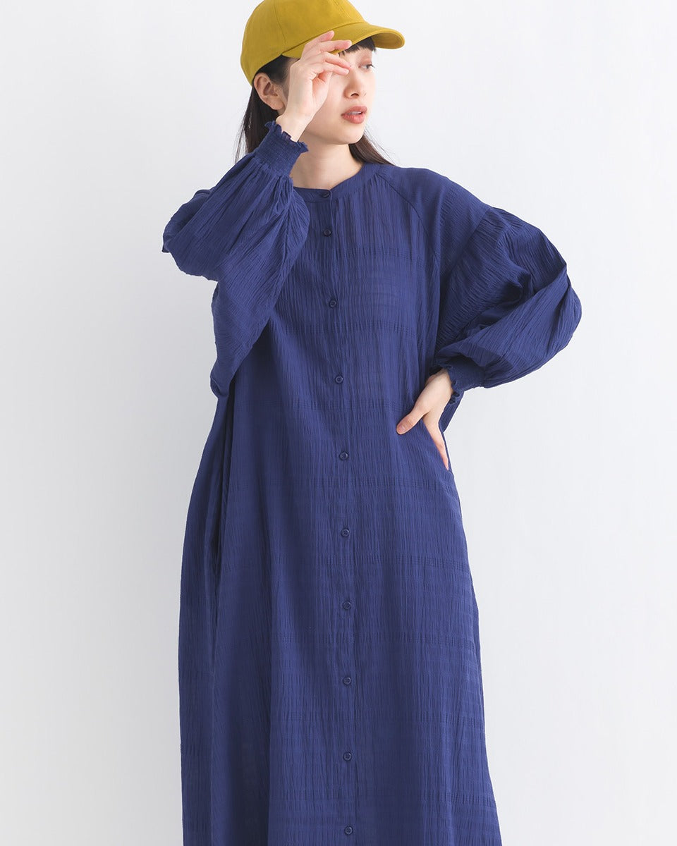 JP多穿法!暗格喇叭袖圓領OPS|4色入