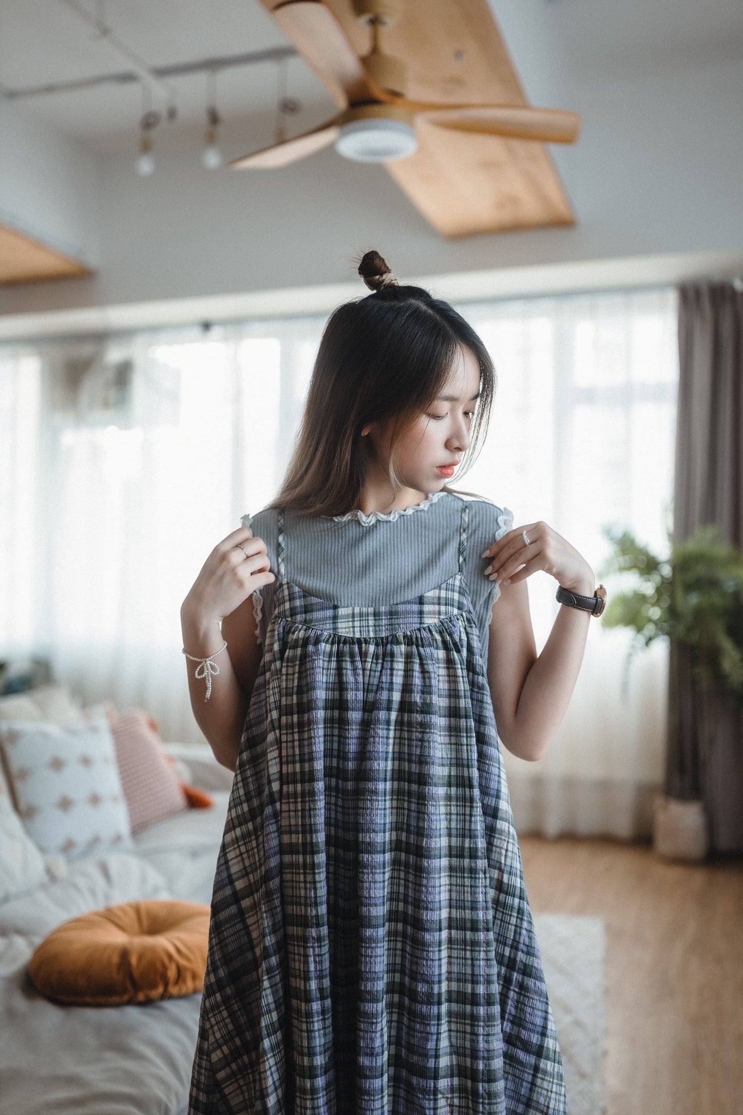 簡約Lace花邊背心|3色入