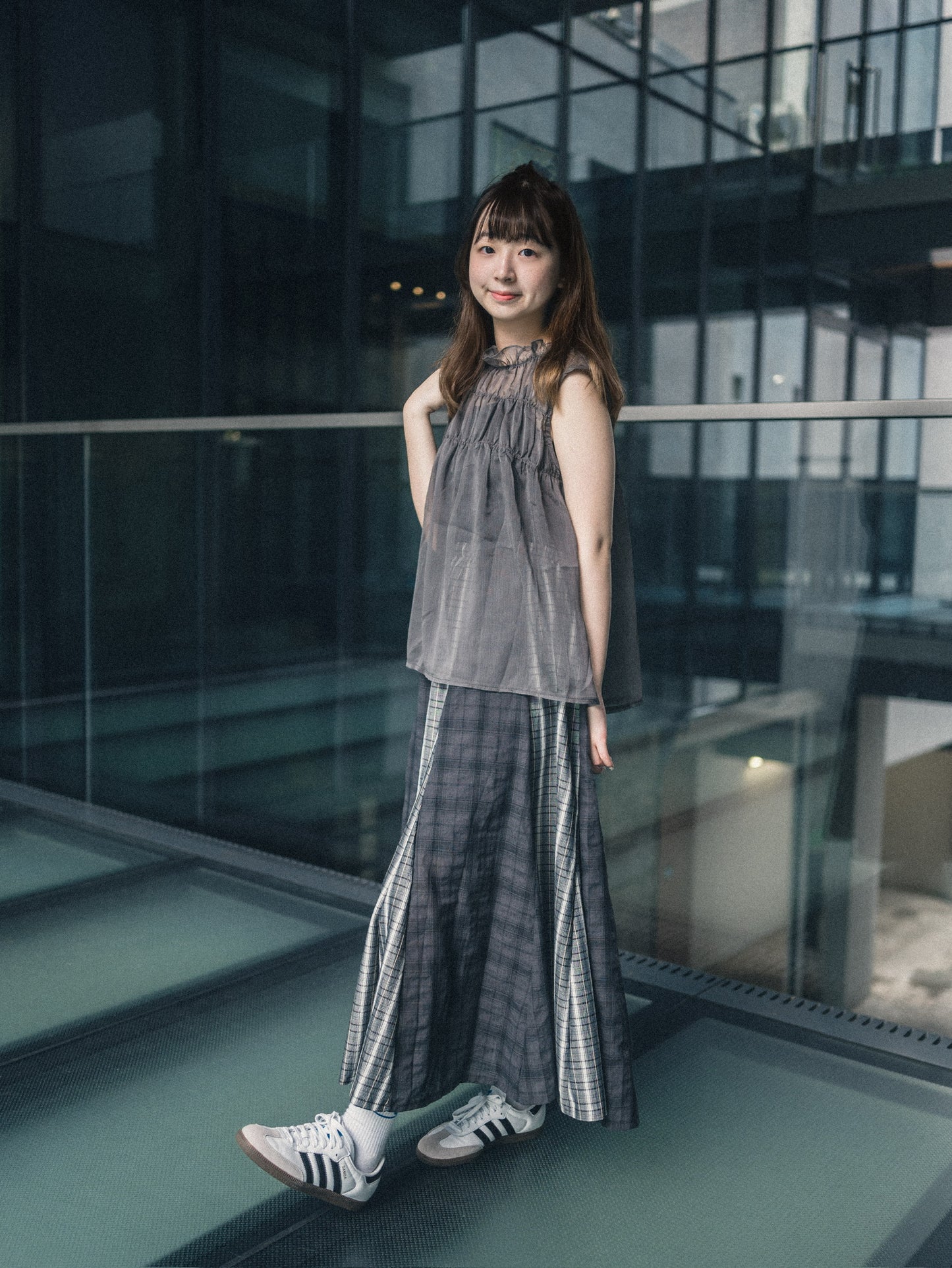 透明感🫧Ruffle Layer Top|4 colors