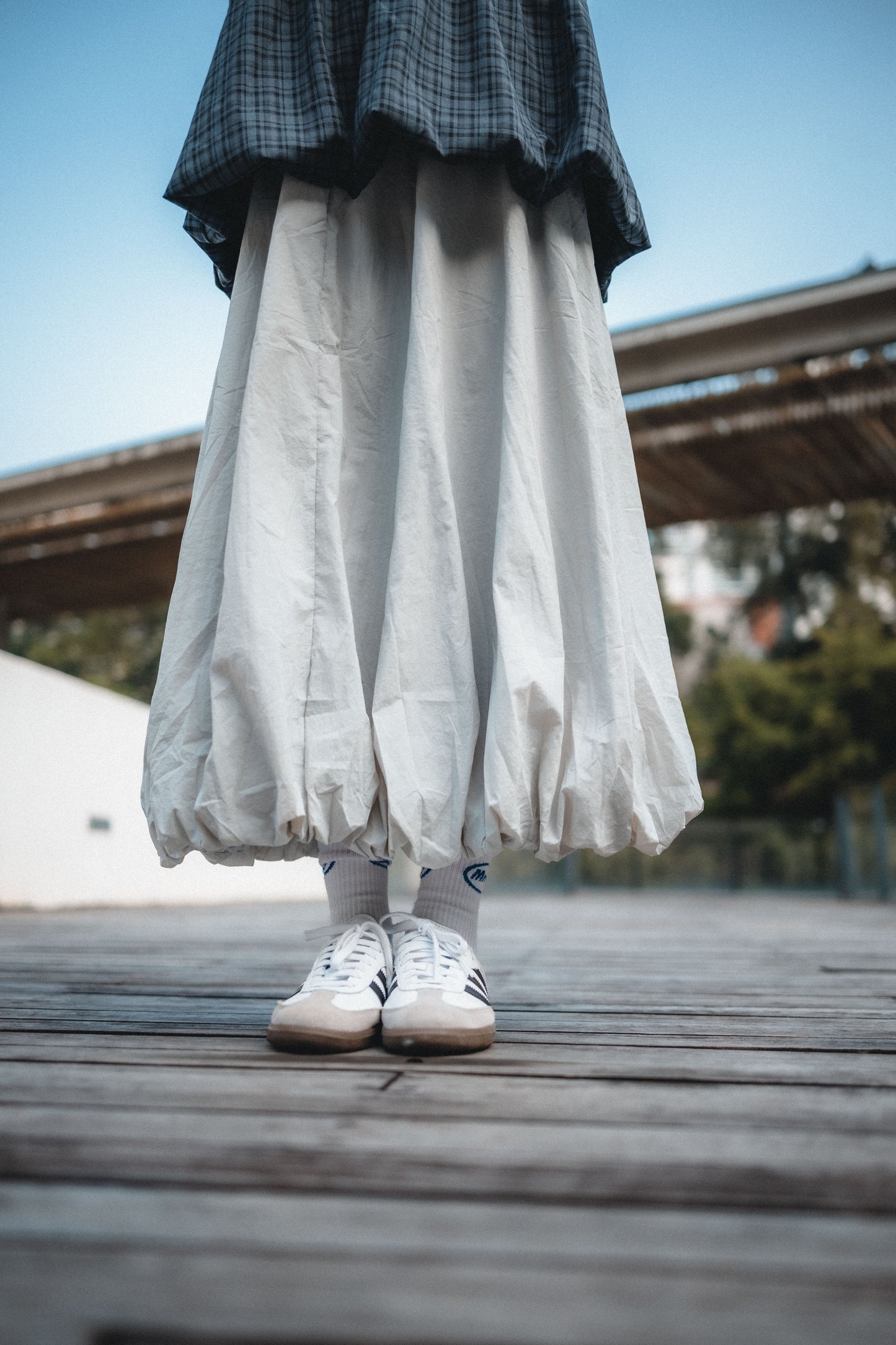 人氣❕蓬蓬氣球半身裙|4色入