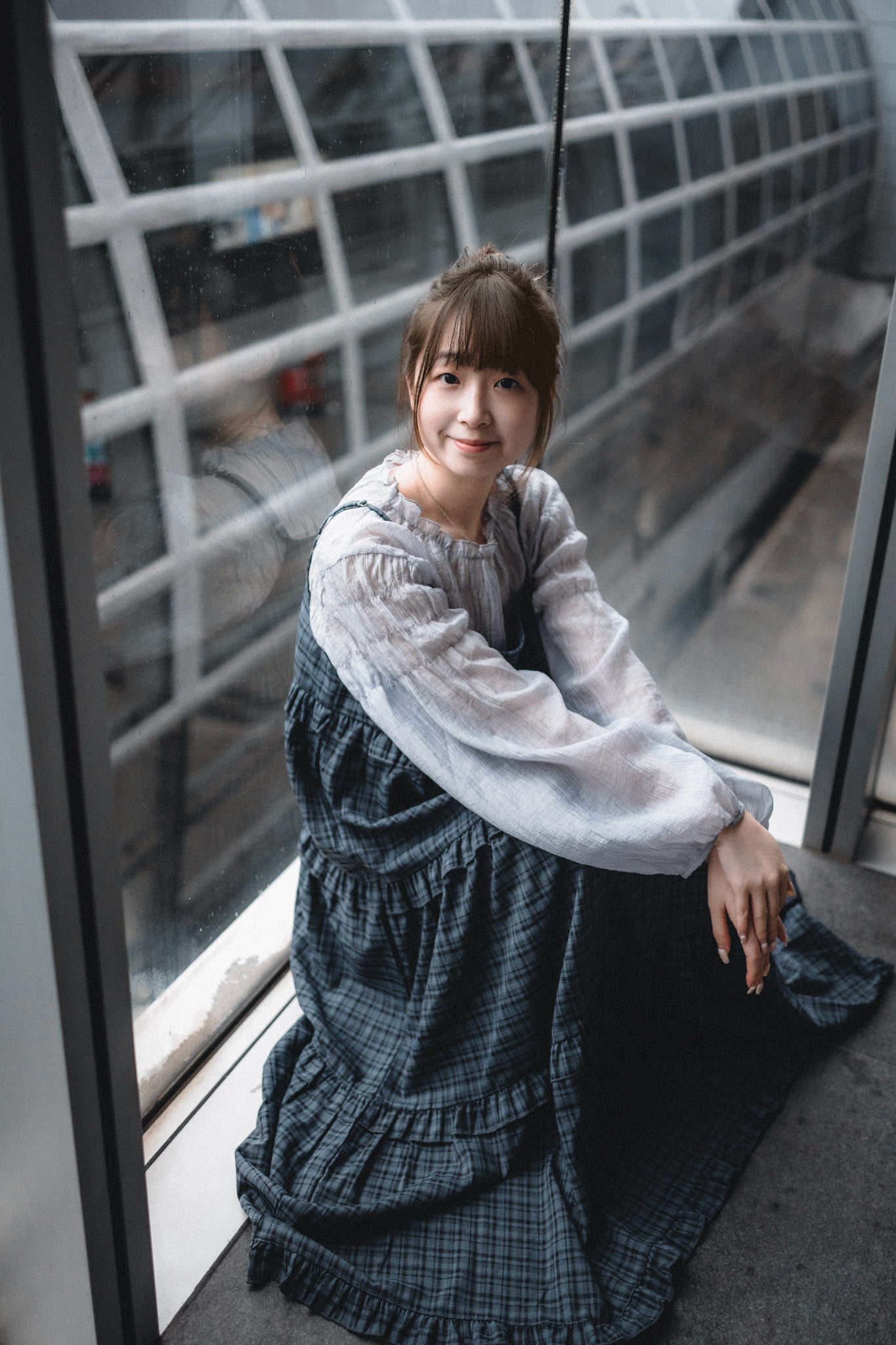 薄紗皺皺Ruffle Top|3色入